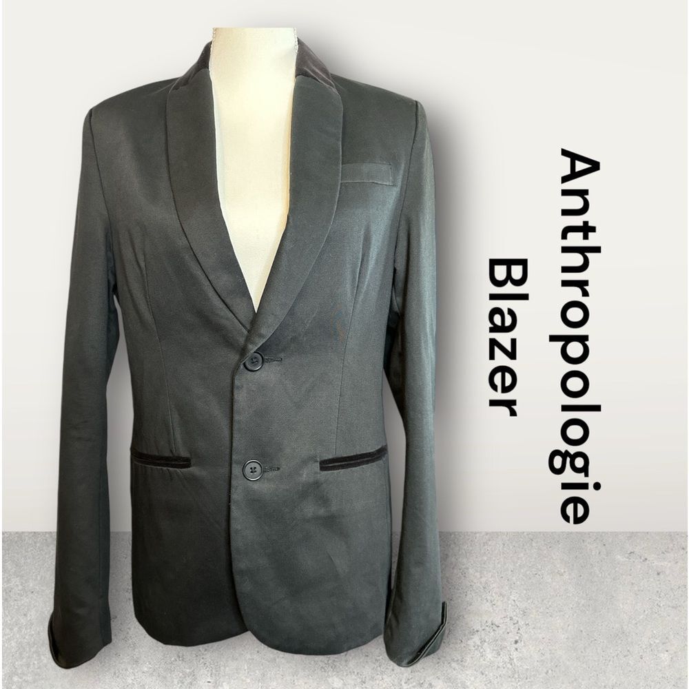 Anthropologie Structured Blazer